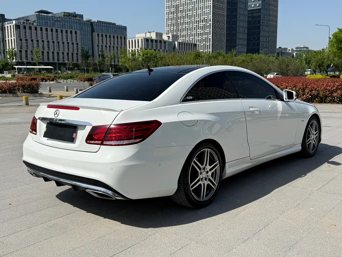 Mercedes-Benz E-Class (Import) 2016 E 200 Coupe Agile Edition фото 4