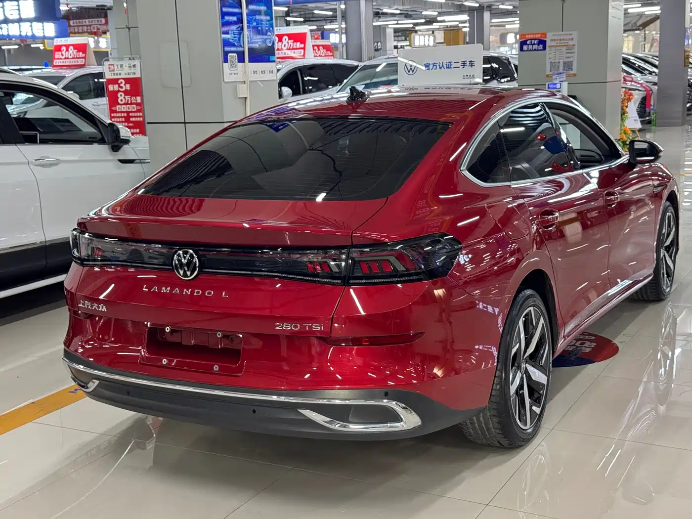 Volkswagen Lamando 2022 Lamando L 280TSI DSG Cool Edition фото 12