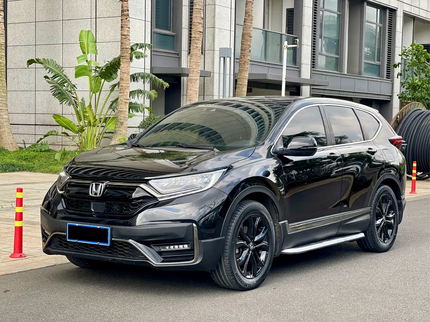 Honda CR-V 2021 240TURBO CVT 2WD Black Edition