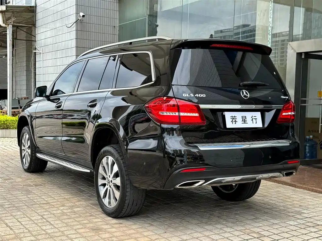 Mercedes-Benz GLS 2018 Facelift GLS 400 4MATIC Sport фото 21