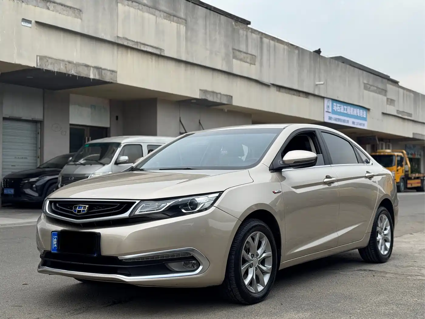 Geely Emgrand GL 2017 2017 1.3T DCT Elite