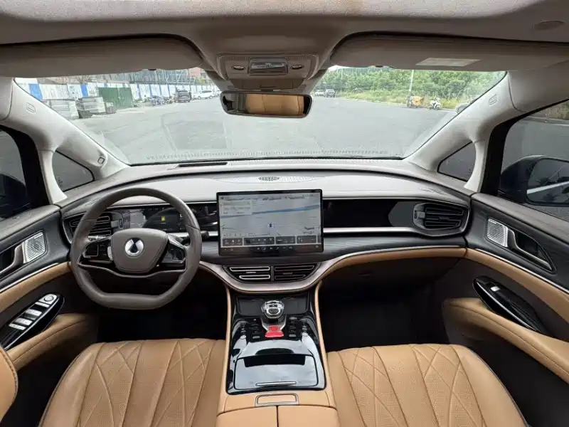 Denza D9 2022 DM-i 970 AWD Flagship фото 6