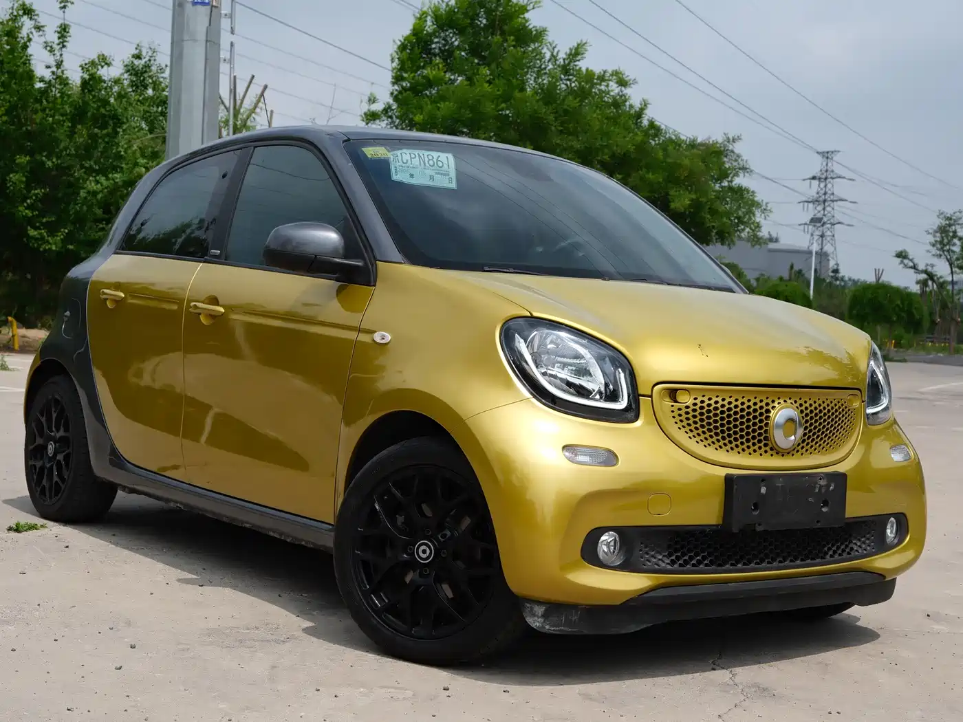 smart forfour 2016 2016 Model 0.9T 66kW Pioneer Edition