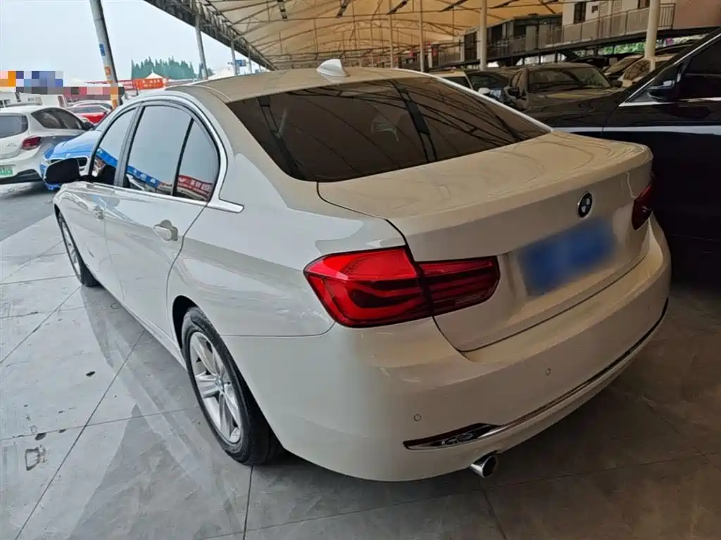 BMW 3 Series 2016 316Li Fashion фото 5