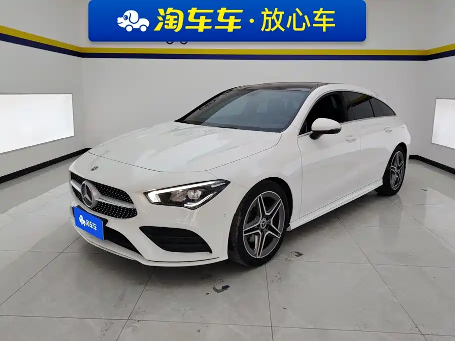 Mercedes-Benz CLA (Import) 2022 2022 Facelift CLA 200 Shooting Brake