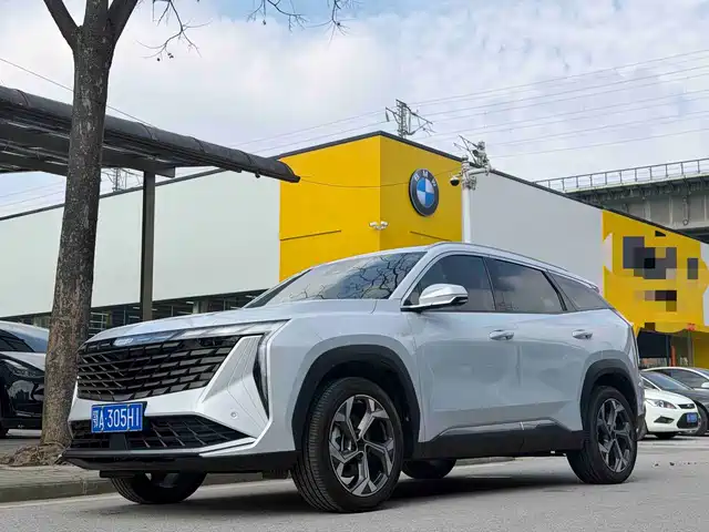 GEELY AUTOMOBILE BOYUE L