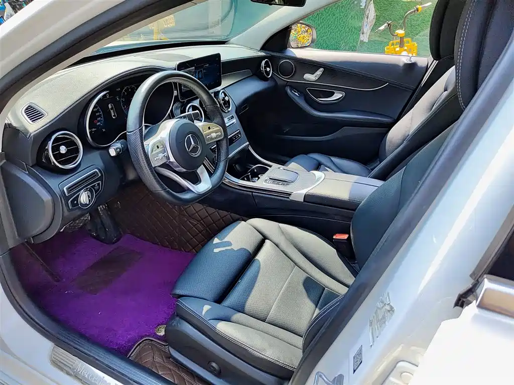 Mercedes-Benz C-Class 2021 C 200 L Fashion Sport Edition фото 7