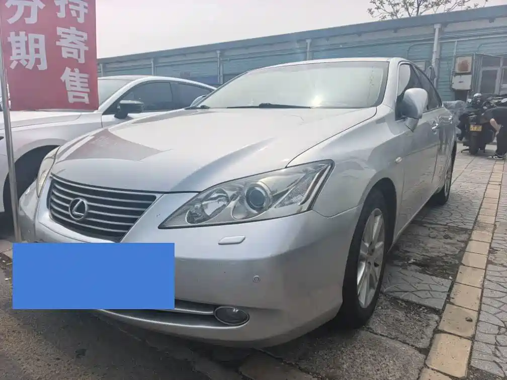 Lexus ES 2010 350 Premium Edition фото 3