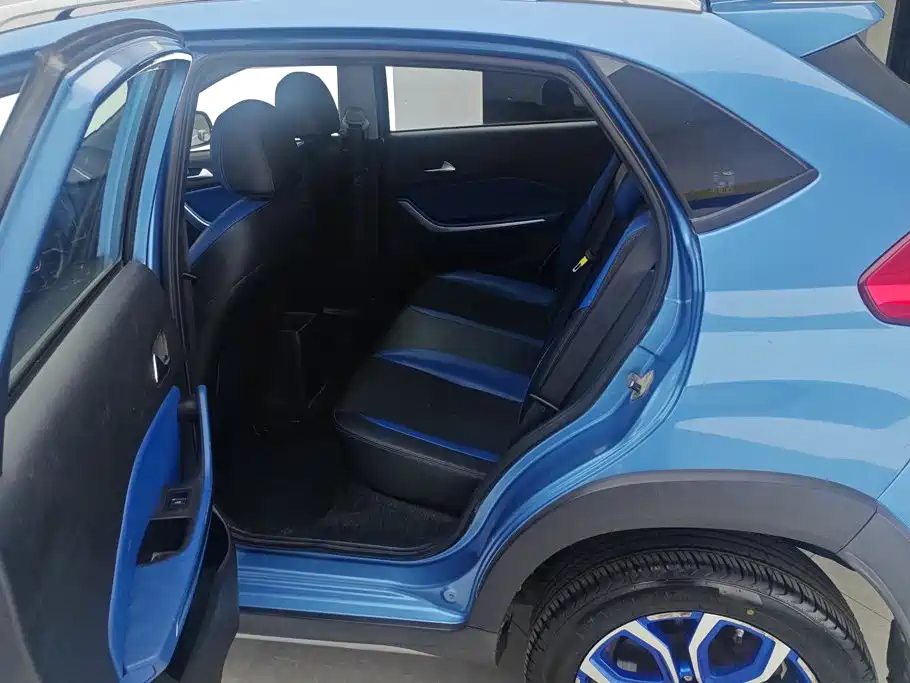 Chery New Energy Chery Tiggo 3xe 2018 2018 400 Freeway Edition