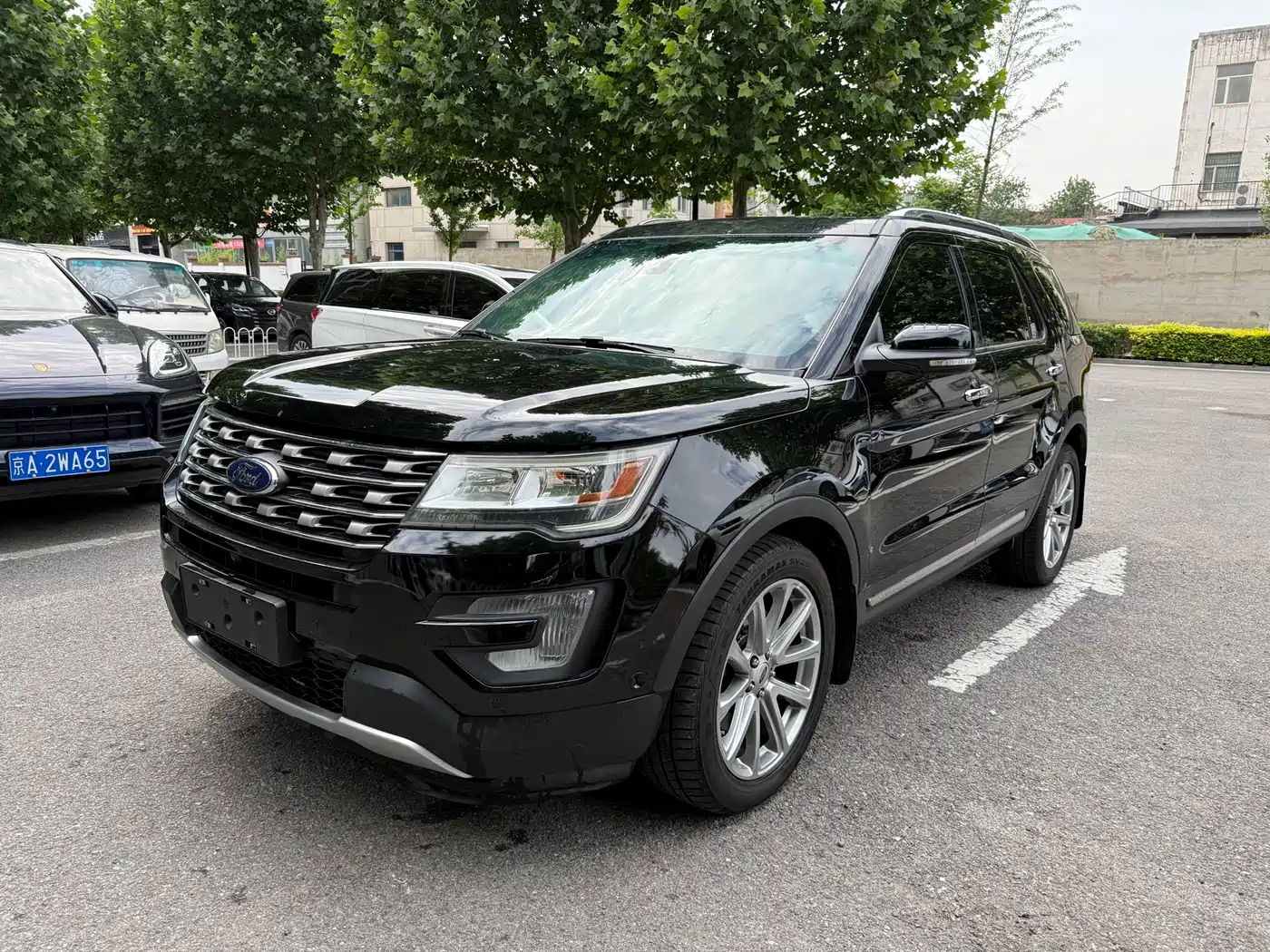 Ford Explorer (Import) 2017 — пригон из Китая