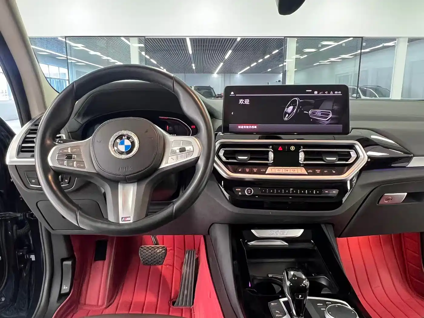 BMW X3 2022 xDrive25i M Sport Package фото 10