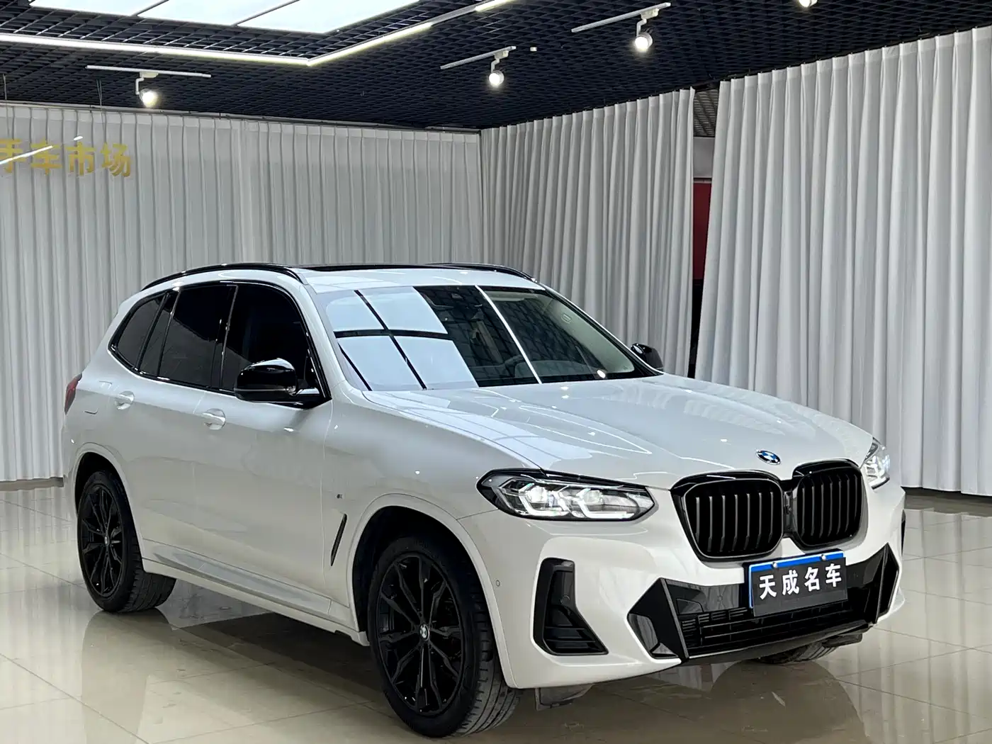 BMW X3 2022 Model Second Facelift xDrive30i Leading M Night Package фото 3