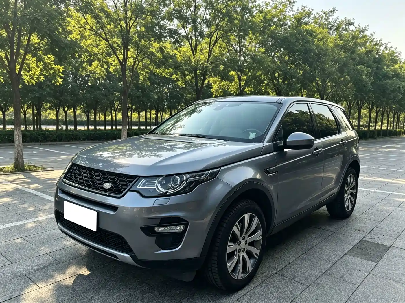Land Rover Discovery Sport (Import) 2015 — пригон из Китая