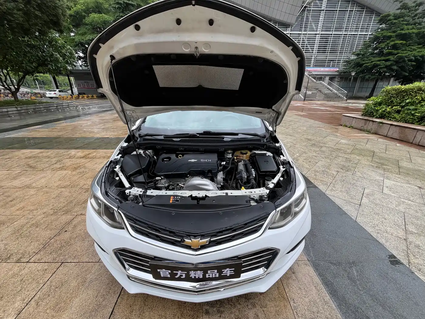 Chevrolet Cruze 2017 1.5L Automatic Pioneer Sunroof фото 14