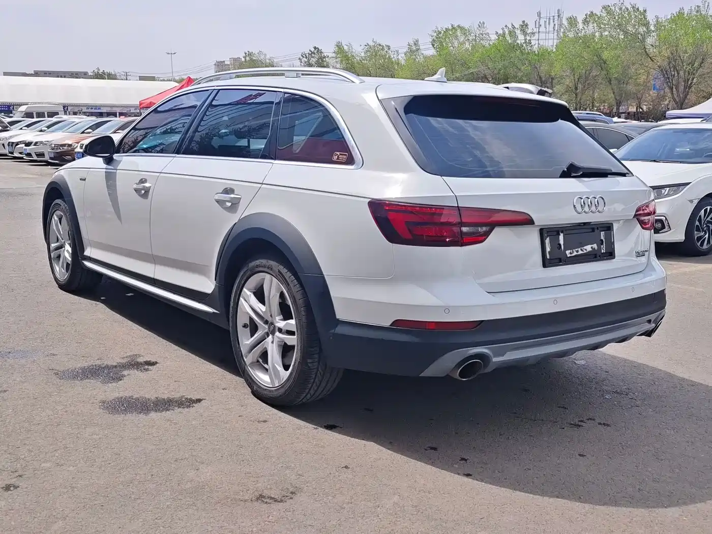 Audi A4 (Import) 2017 45 TFSI allroad quattro Fashion фото 4