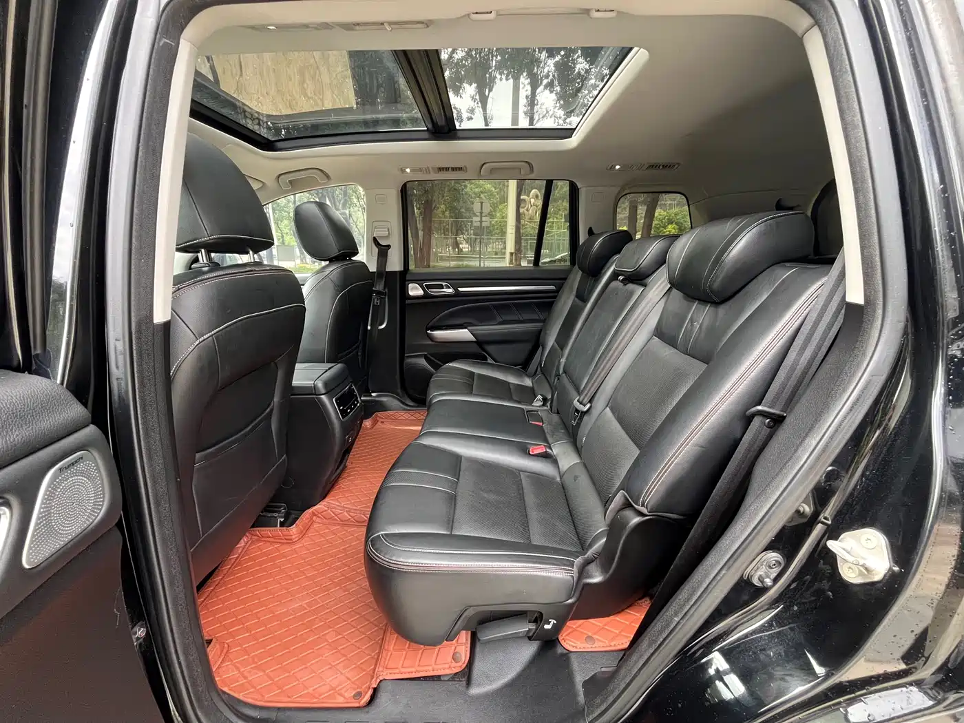 GAC Trumpchi Trumpchi GS8 2020 Model 390T FWD Luxury Smart Connect (7-seater) фото 11