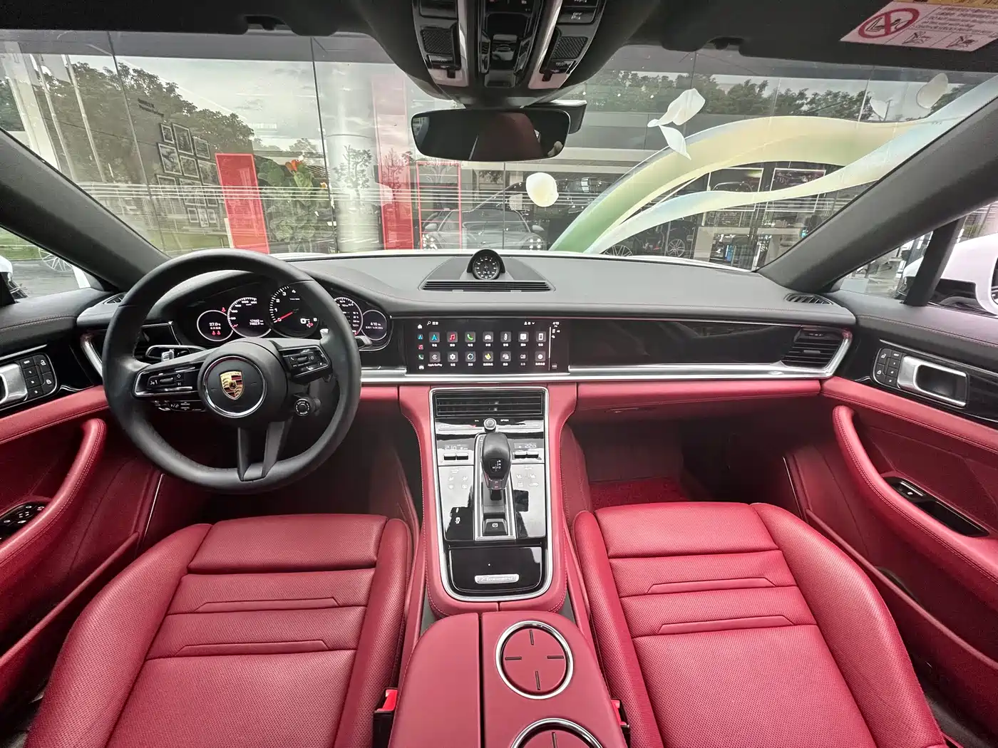 Porsche Panamera 2023 Panamera 2.9T фото 8