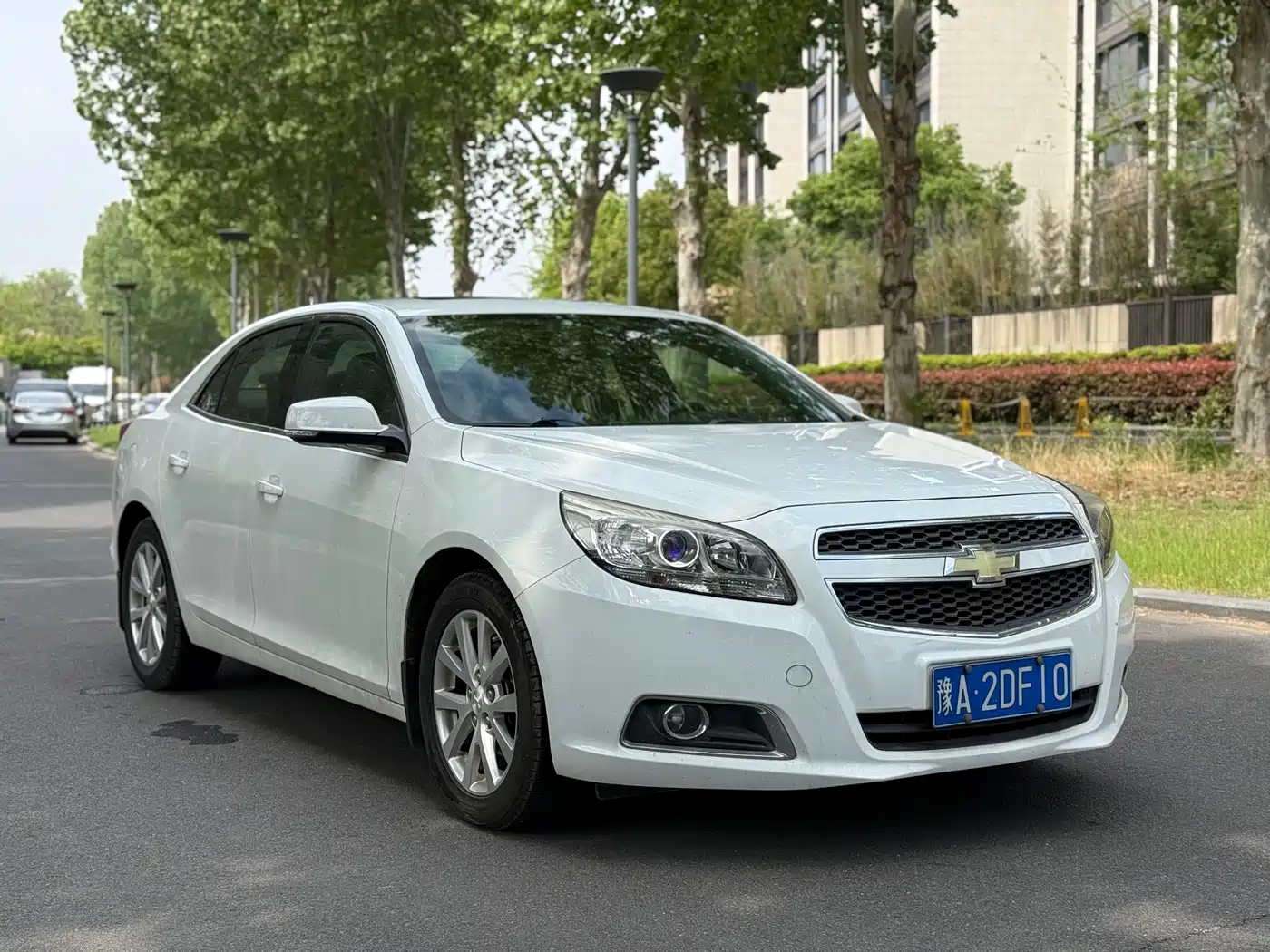 Chevrolet Malibu 2013 2.0L Automatic Luxury Edition фото 3