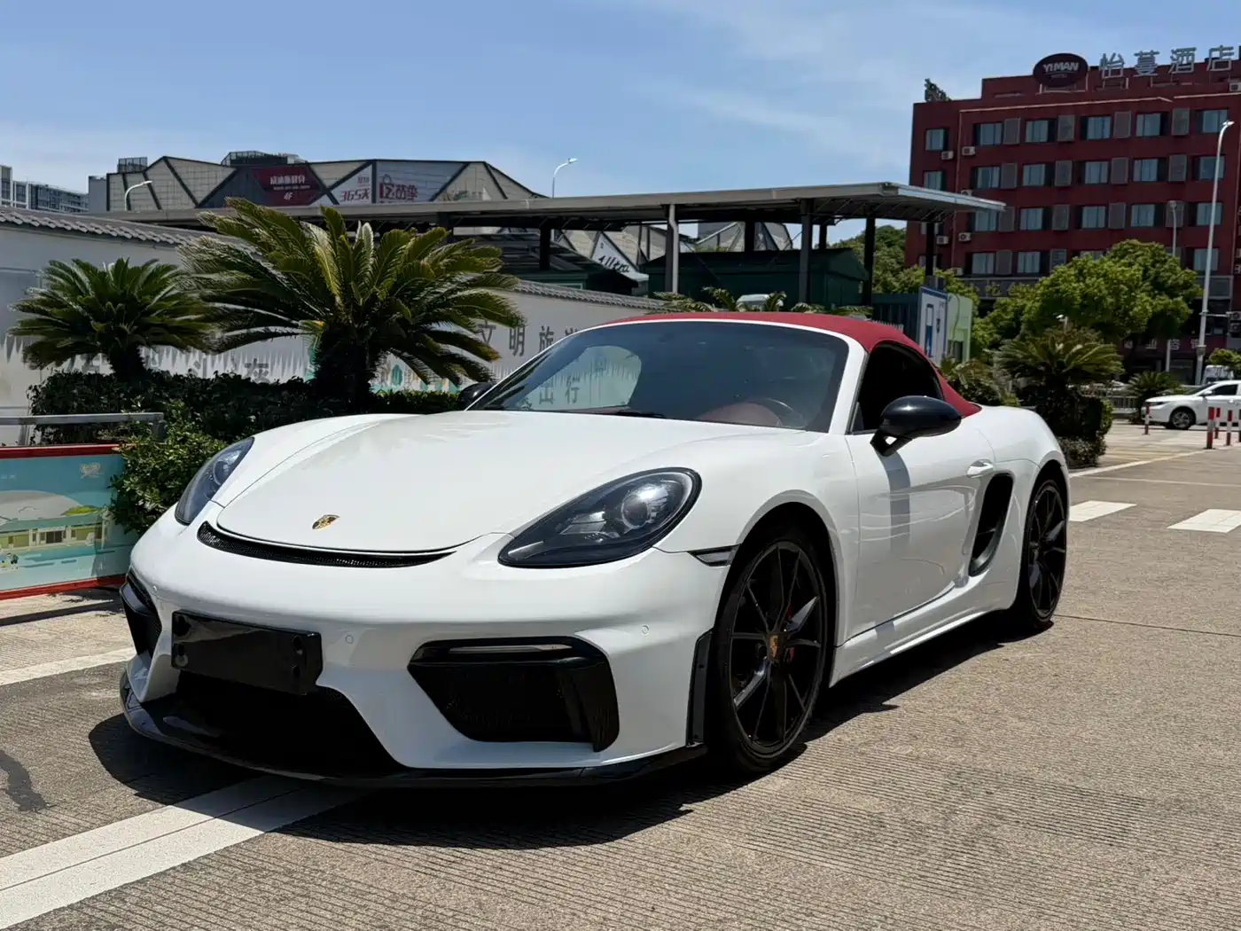 Porsche 718 2018 Boxster 2.0T
