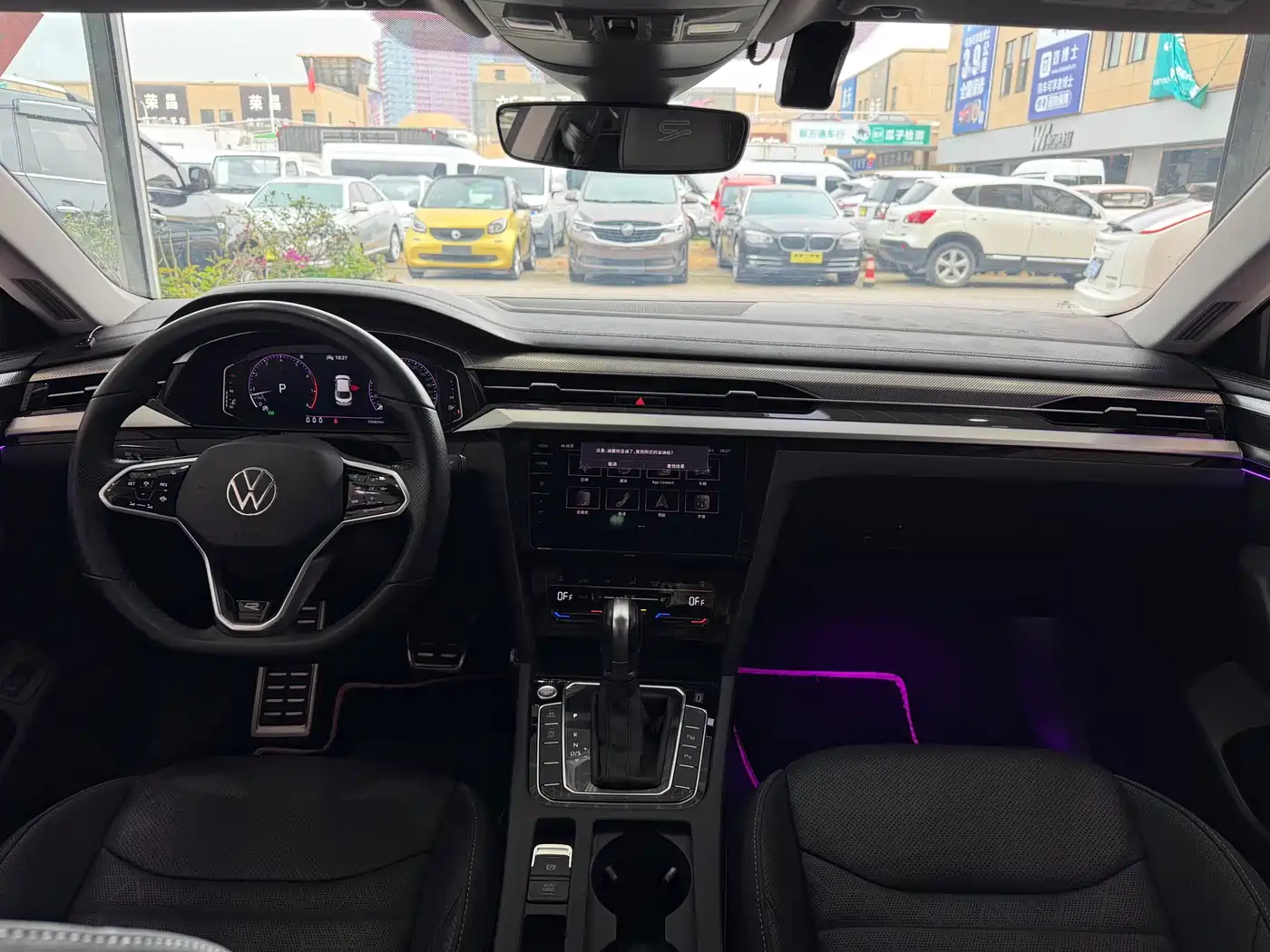 Volkswagen FAW-Volkswagen CC 2021 380TSI Eye-catching Edition фото 13