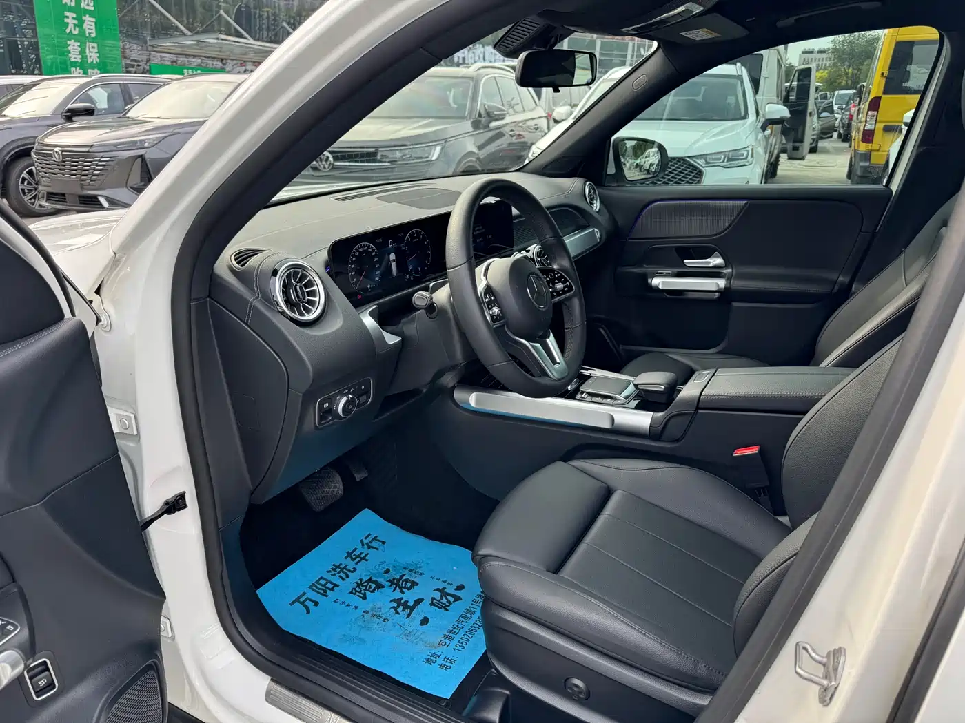 Mercedes-Benz GLB 2021 GLB 200 Dynamic фото 5