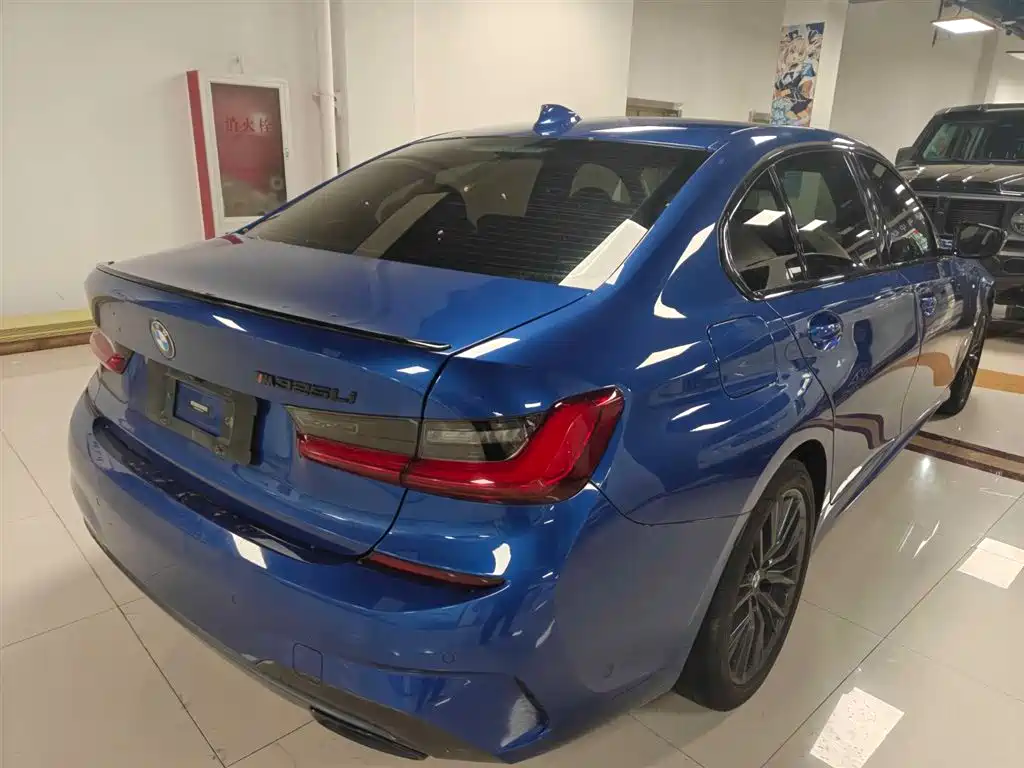 BMW 3 Series 2021 Facelift 325Li M Sport Shadow Edition фото 9