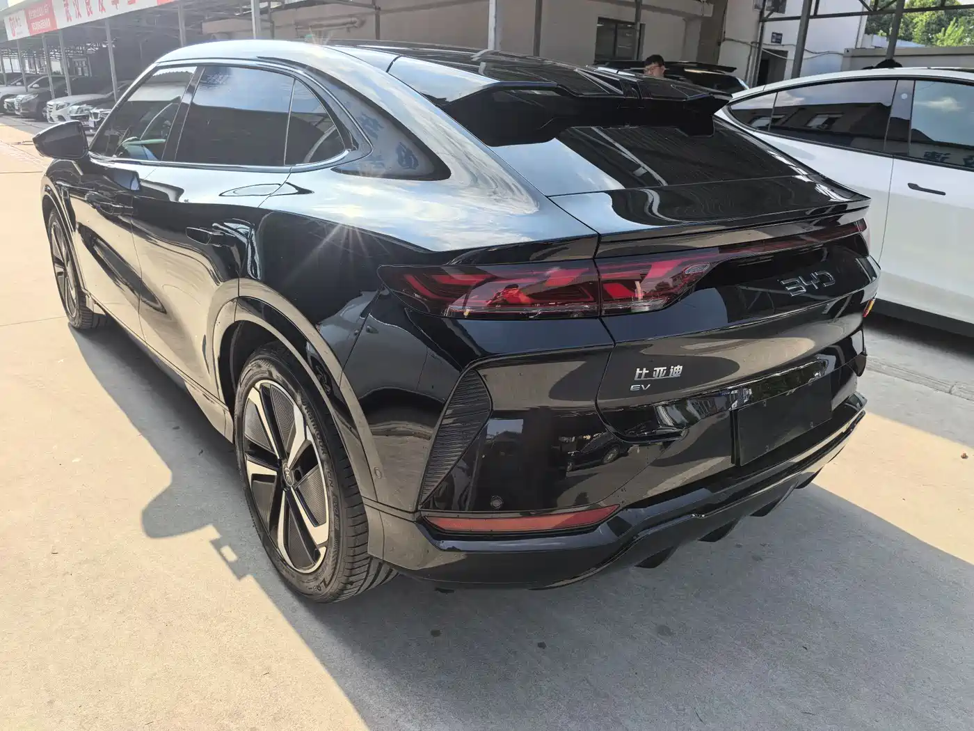 BYD Song L EV 2024 Model 662km Excellence фото 13
