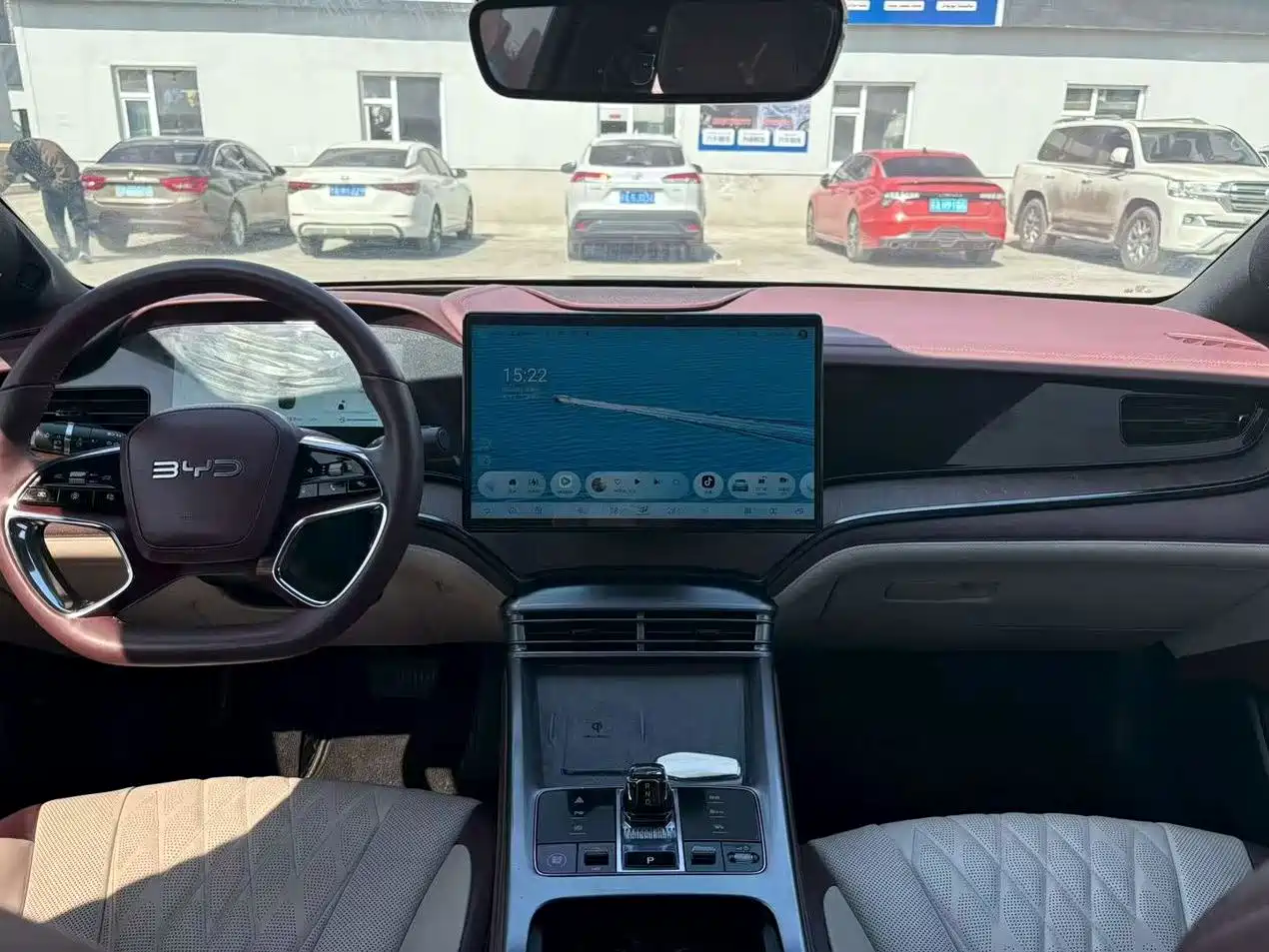 BYD Seal 2023 DM-i 1.5T 121km Premium фото 8