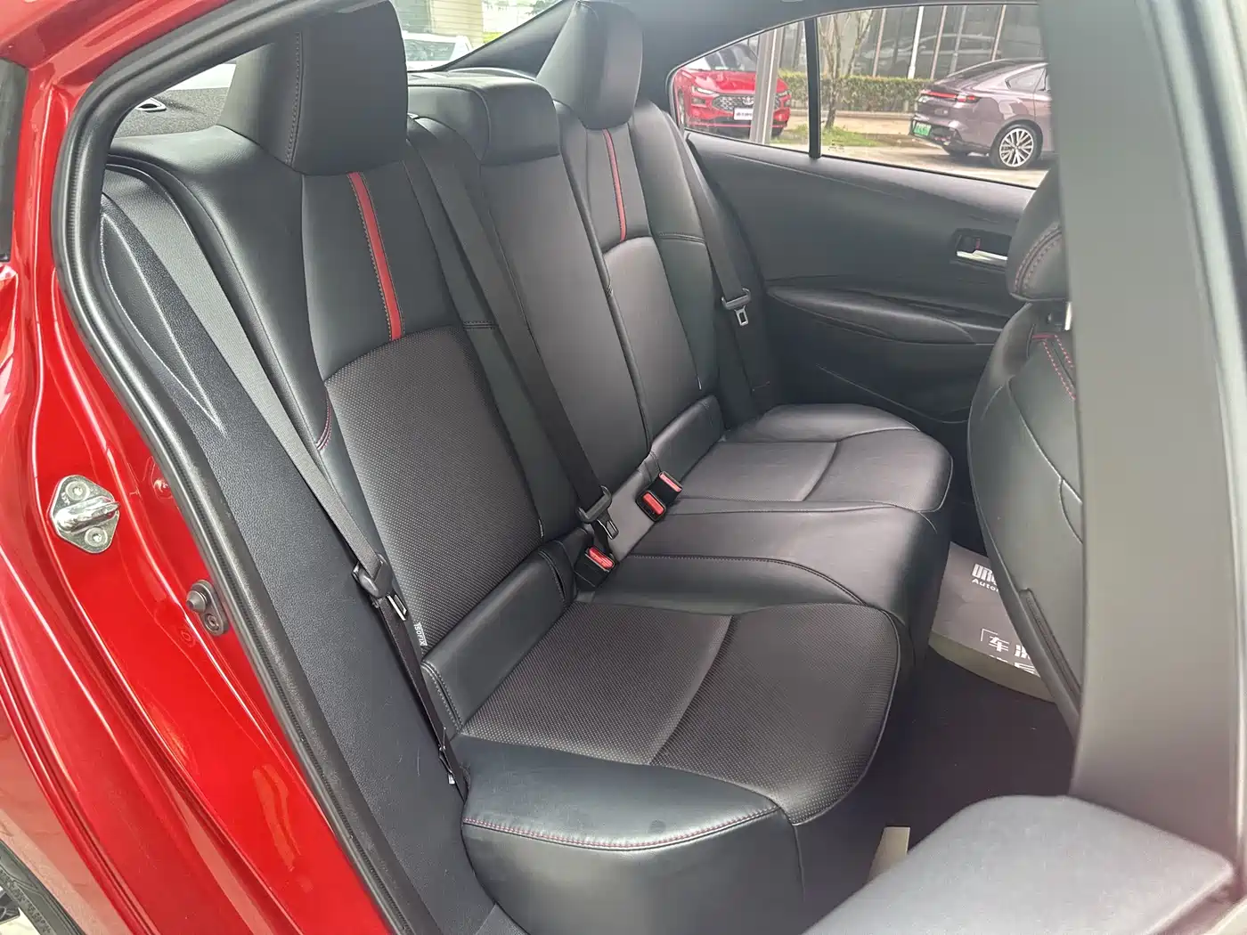 Toyota Levin 2021 185T CVT Sport Edition фото 8
