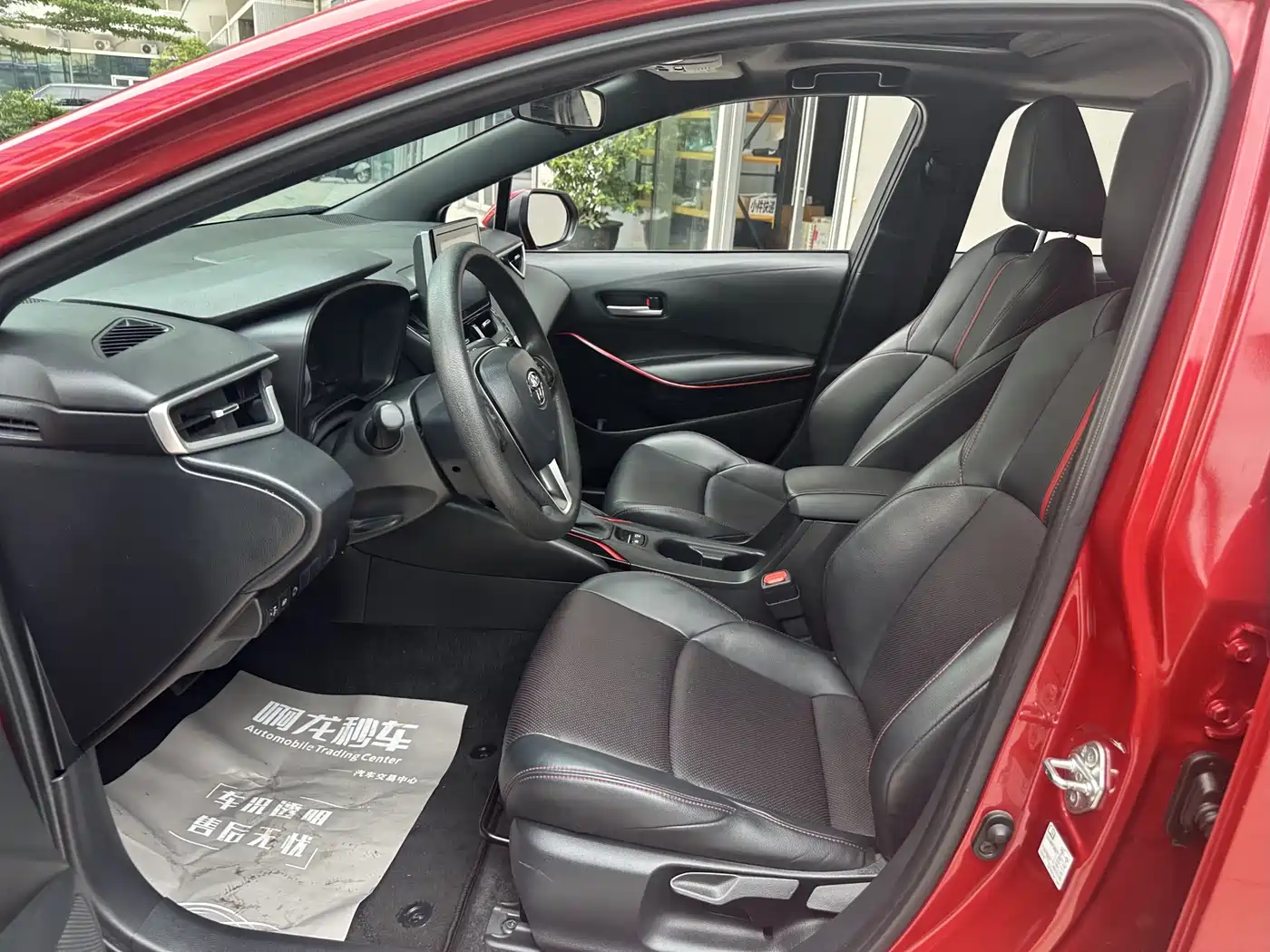 Toyota Levin 2021 185T CVT Sport Edition фото 15