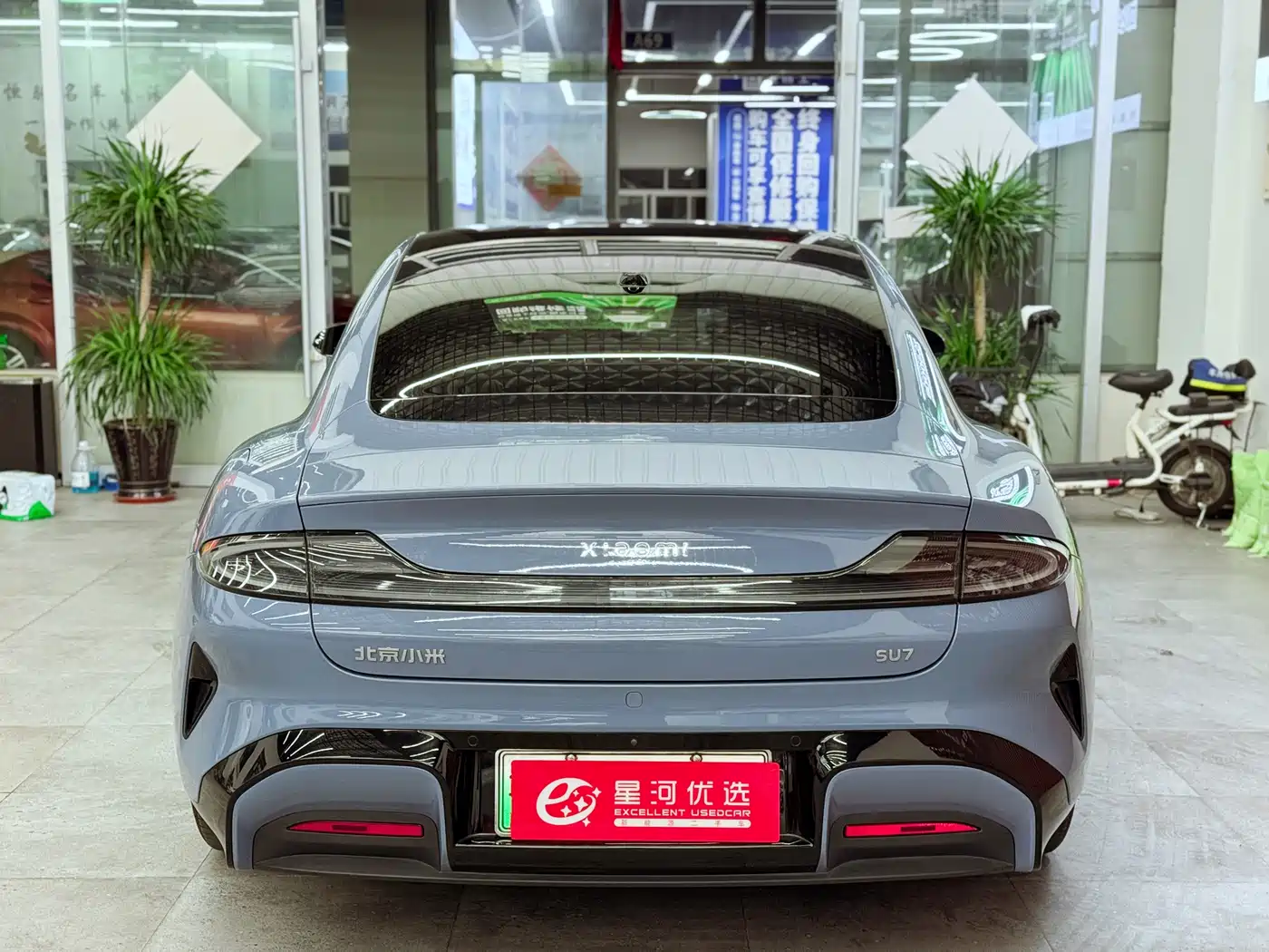 XIAOMI CAR XIAOMI SU7