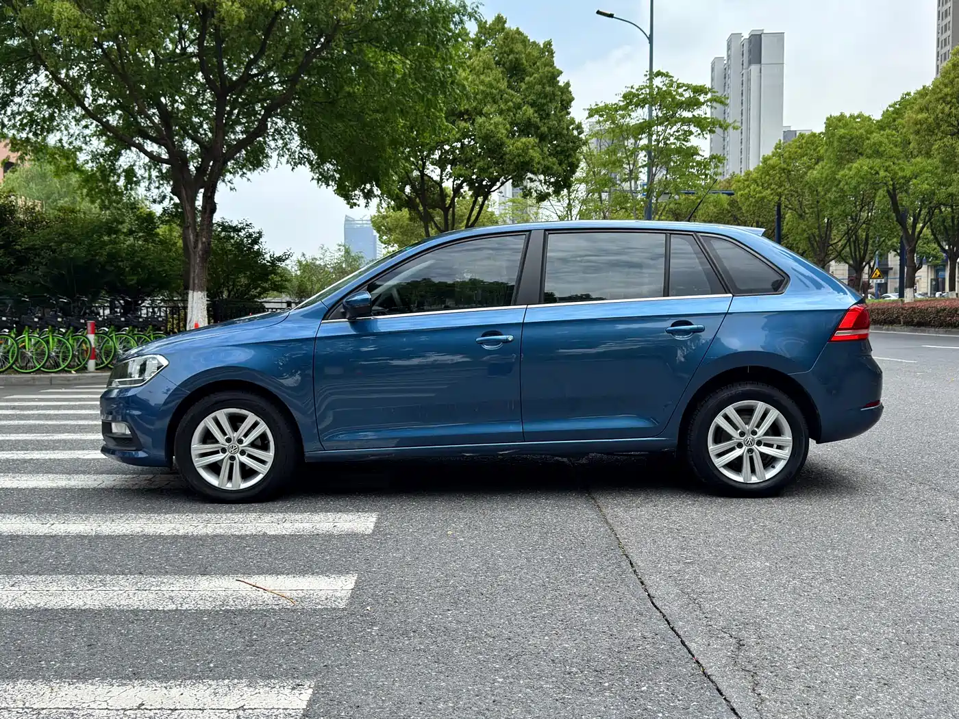 Volkswagen Santana 2015 Gran Santana 1.6L Automatic Comfort фото 4