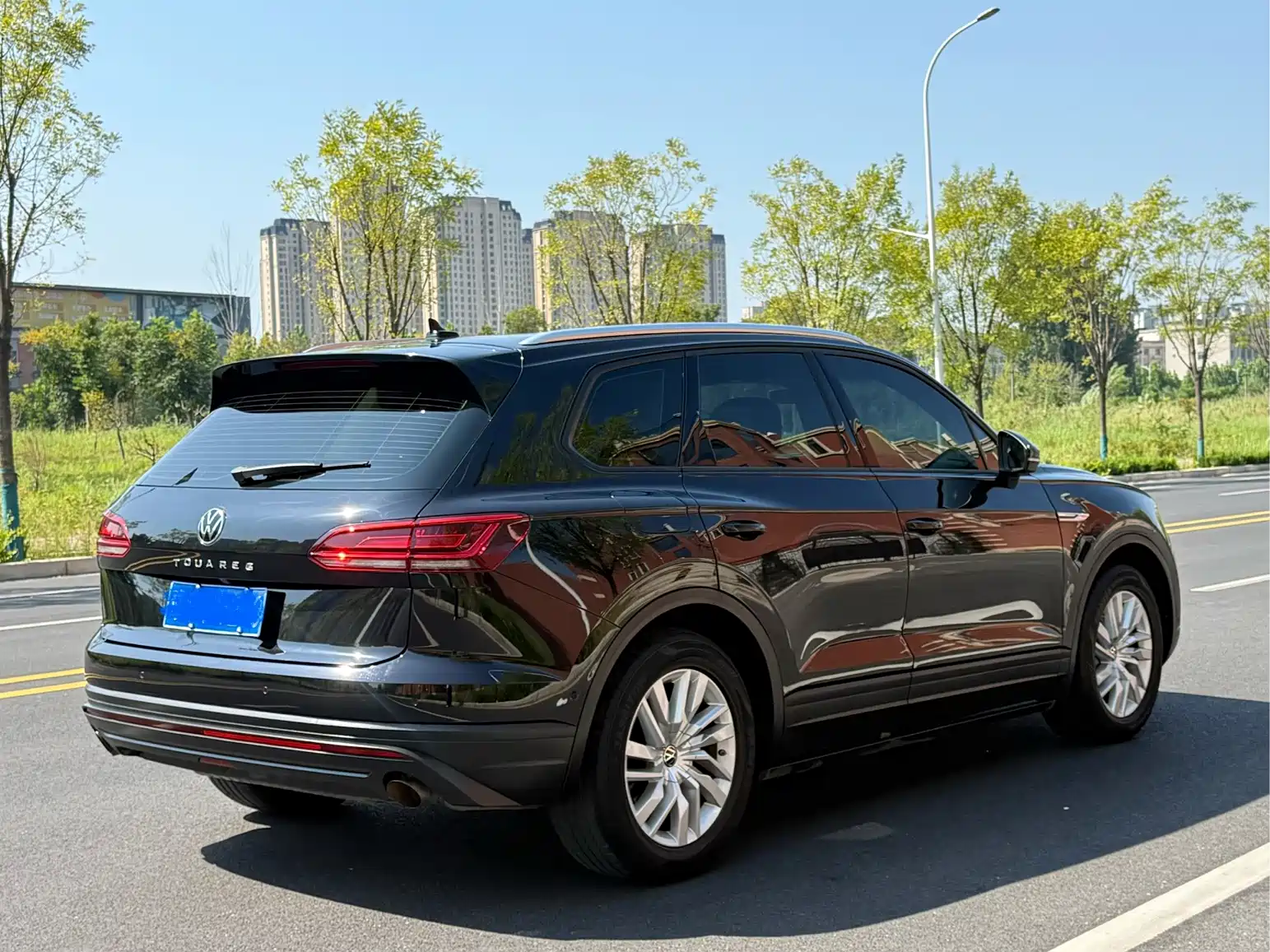 Фото 7 - Volkswagen Touareg