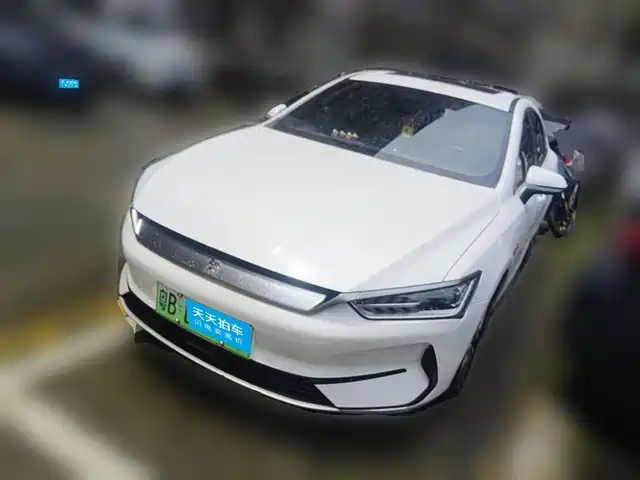 BYD Qin PLUS 2021 EV 400KM Luxury Model — фото 1