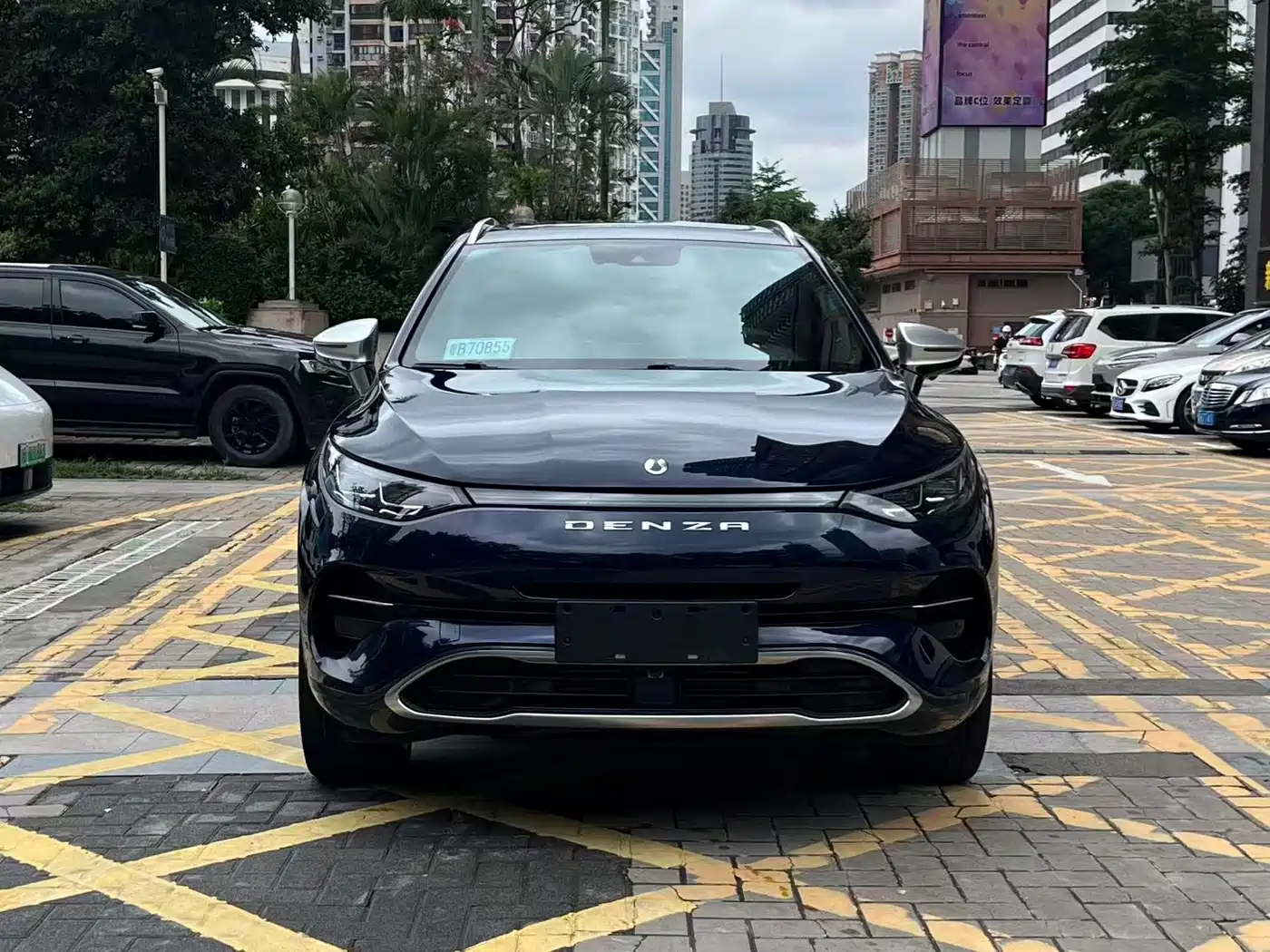 Denza X 2020 Model PHEV Flagship Edition фото 2