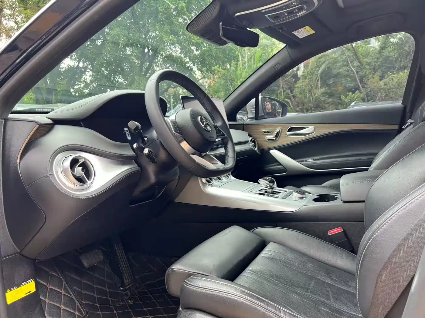 Denza X 2020 Model PHEV Flagship Edition фото 4