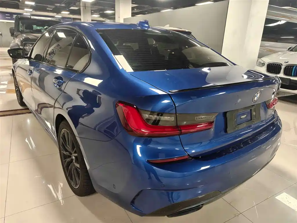 BMW 3 Series 2021 Facelift 325Li M Sport Shadow Edition фото 8