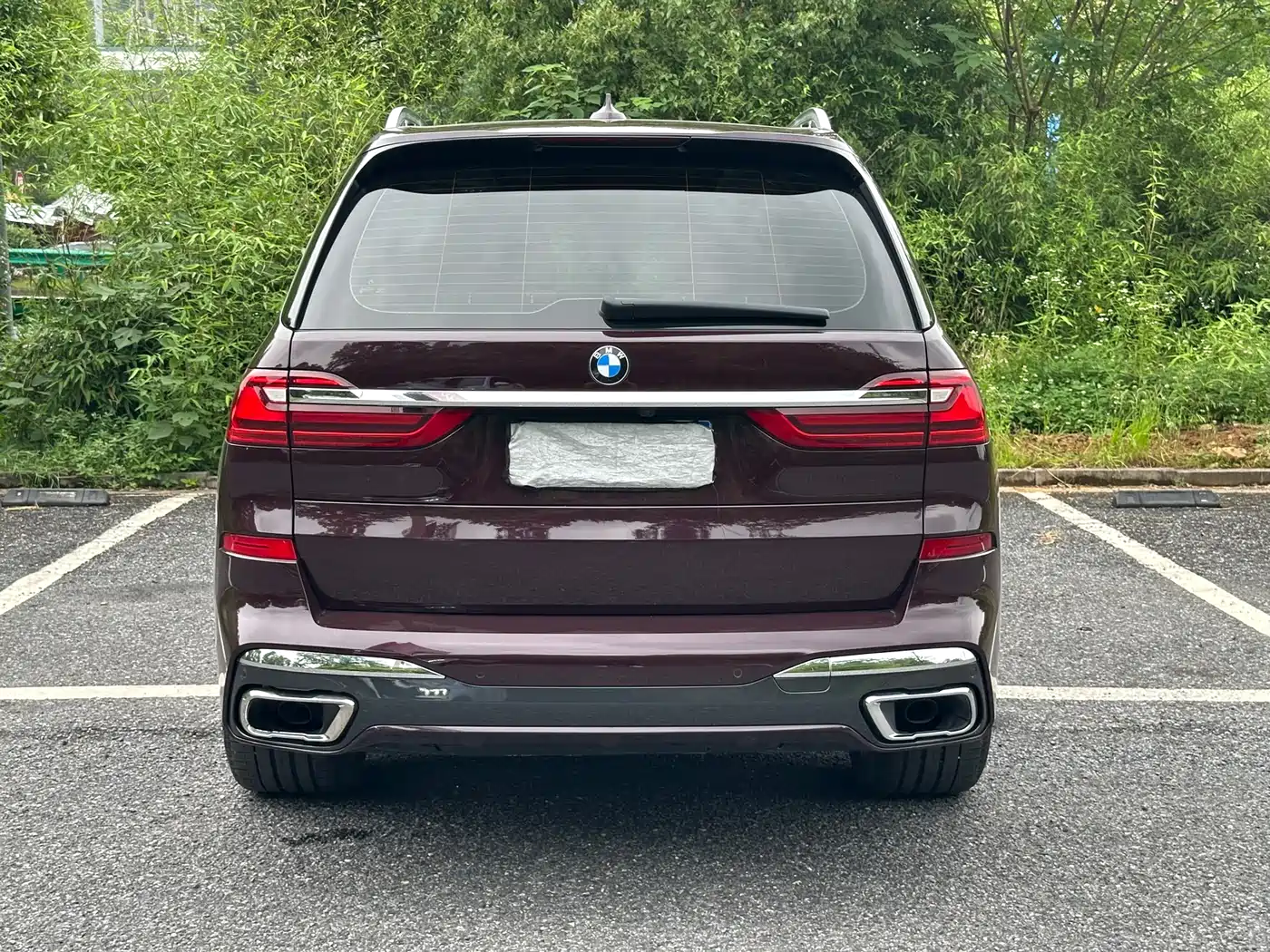 BMW X7 2021 Facelift xDrive40i Executive M Sport Package фото 25