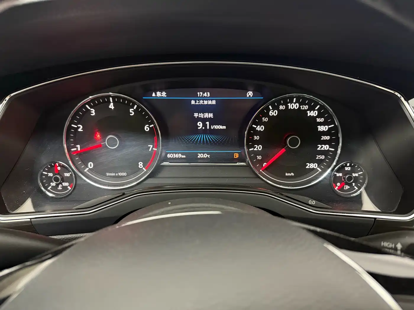 Volkswagen Phideon 2019 380TSI 2WD Business Edition China V фото 6