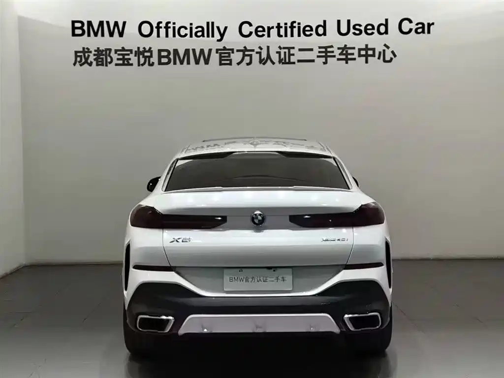 BMW X6 2022 Facelift xDrive40i M Sport Package фото 4