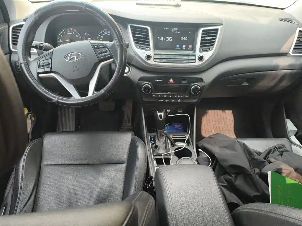 Hyundai Tucson 2015 1.6T Dual Clutch 2WD Smart фото 13