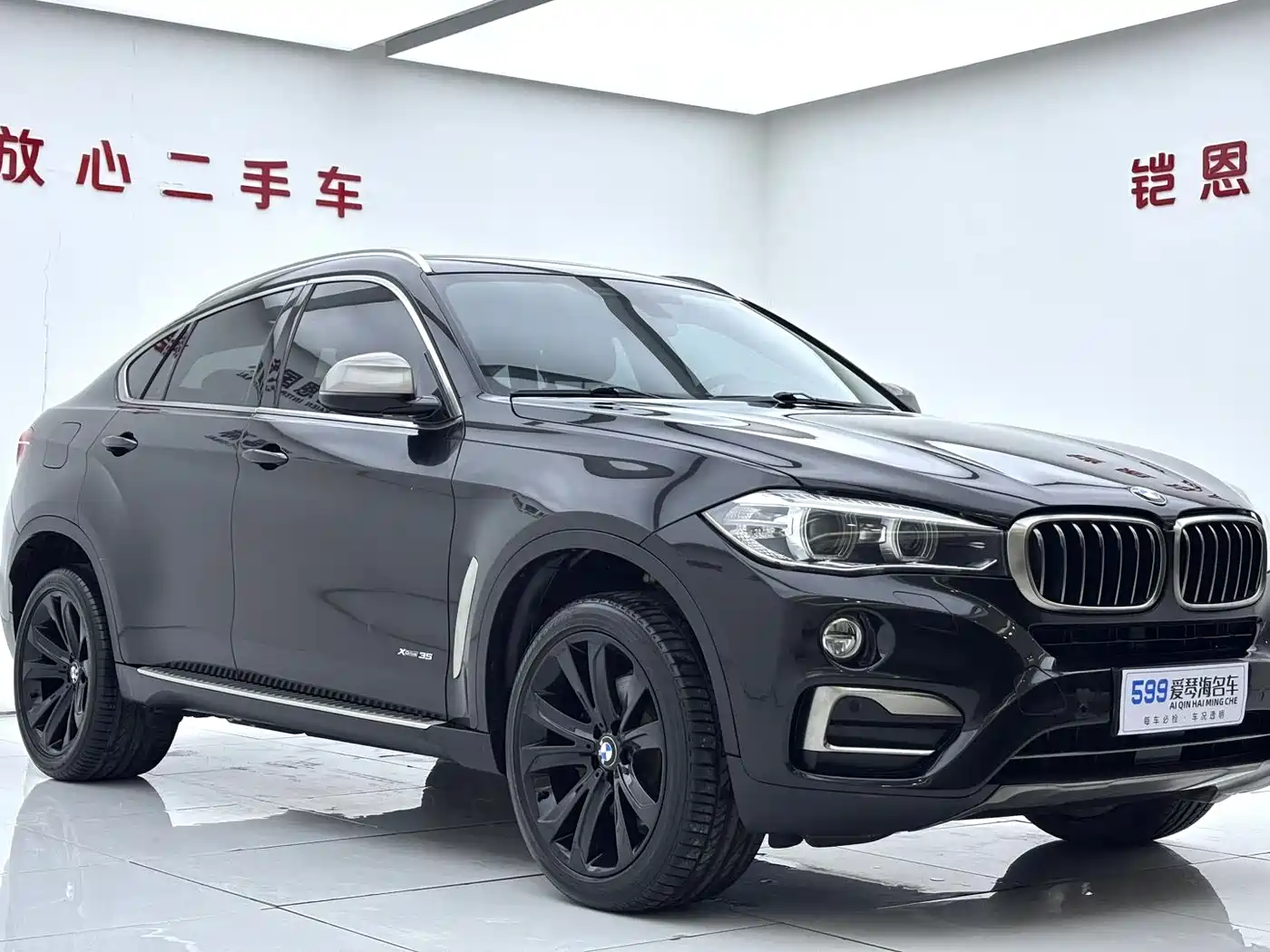 BMW X6 2018 xDrive35i Leading Model фото 2