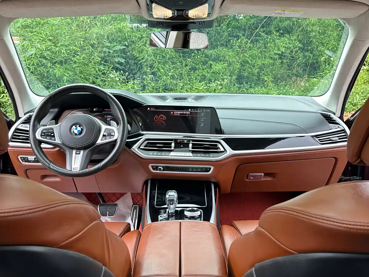 BMW X7 2021 Facelift xDrive40i Executive M Sport Package фото 10