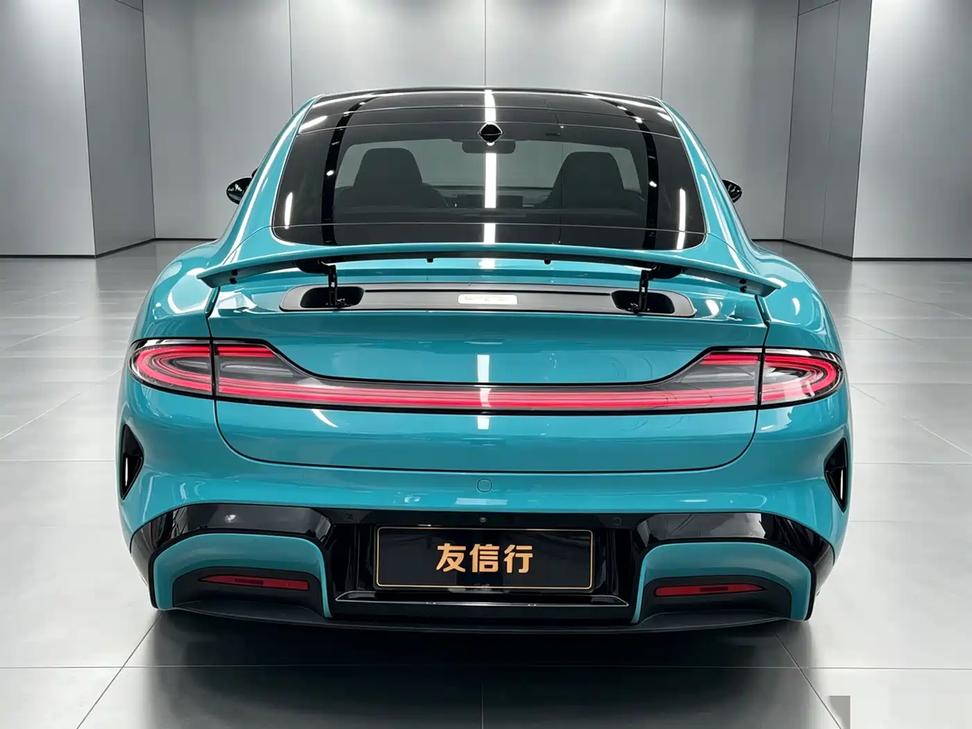 Xiaomi Auto Xiaomi SU7 2024 AWD Extended Range Advanced Smart Driving Max Edition фото 5