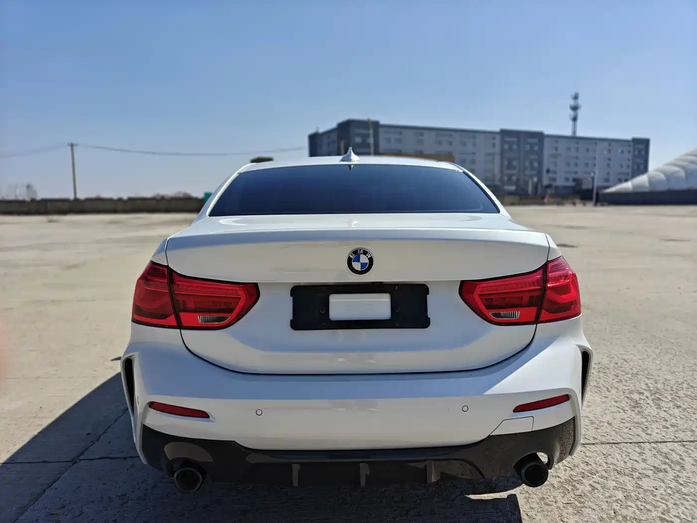 BMW 1 Series 2021 Facelift 120i M Sport Shadow Edition фото 5