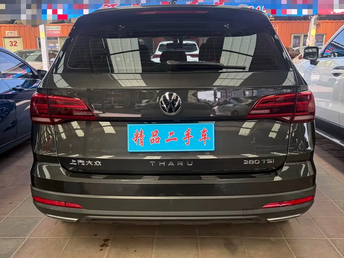 Volkswagen Tharu 2022 280TSI FWD Luxury Edition фото 4