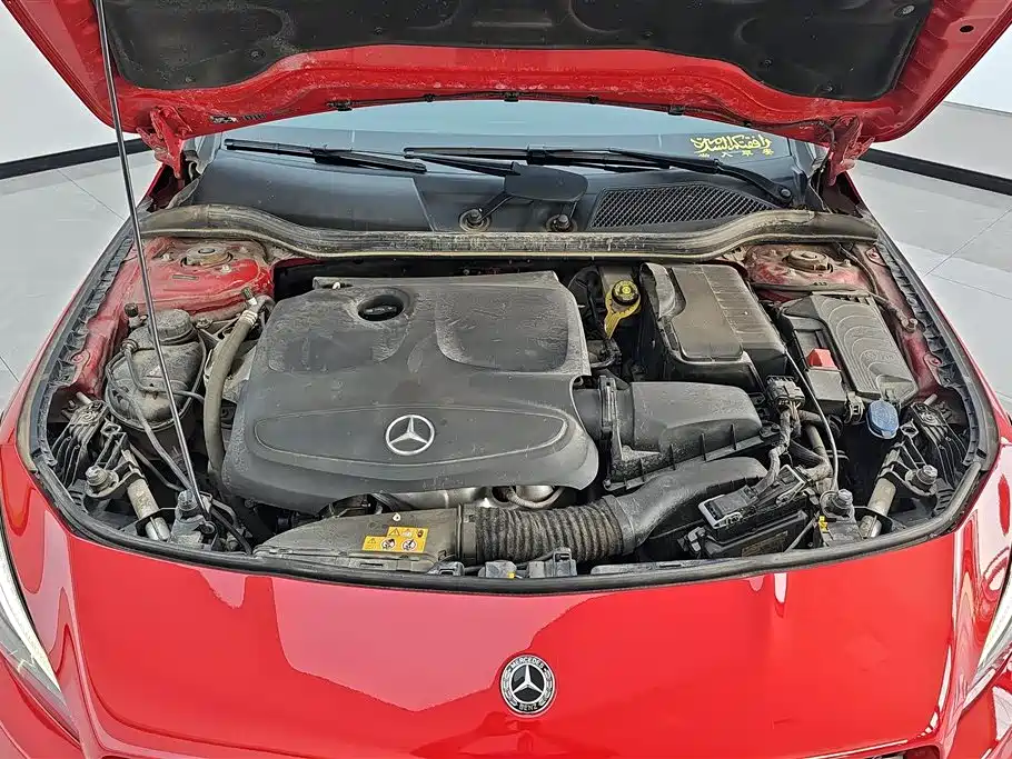 Mercedes-Benz CLA (Import) 2018 CLA 200 Fashion Edition фото 10