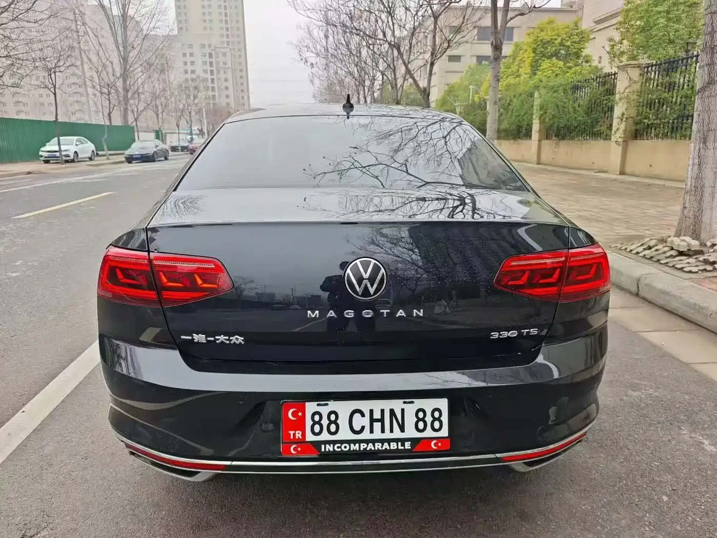 Volkswagen Magotan 2020 330TSI DSG Luxury фото 8