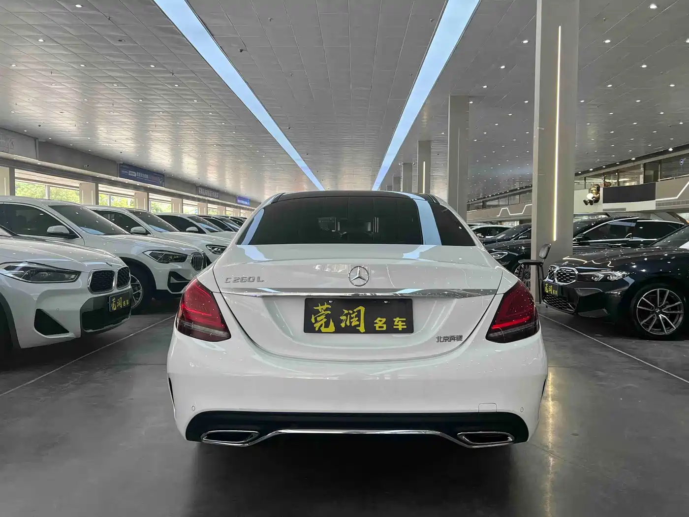 Mercedes-Benz C-Class 2021 C 260 L Sport Edition фото 18
