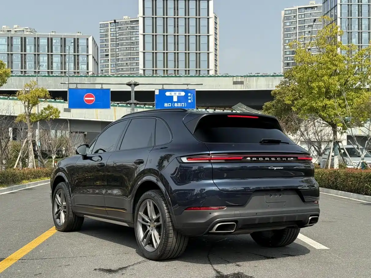 Porsche Cayenne 2024 Cayenne 3.0T фото 7
